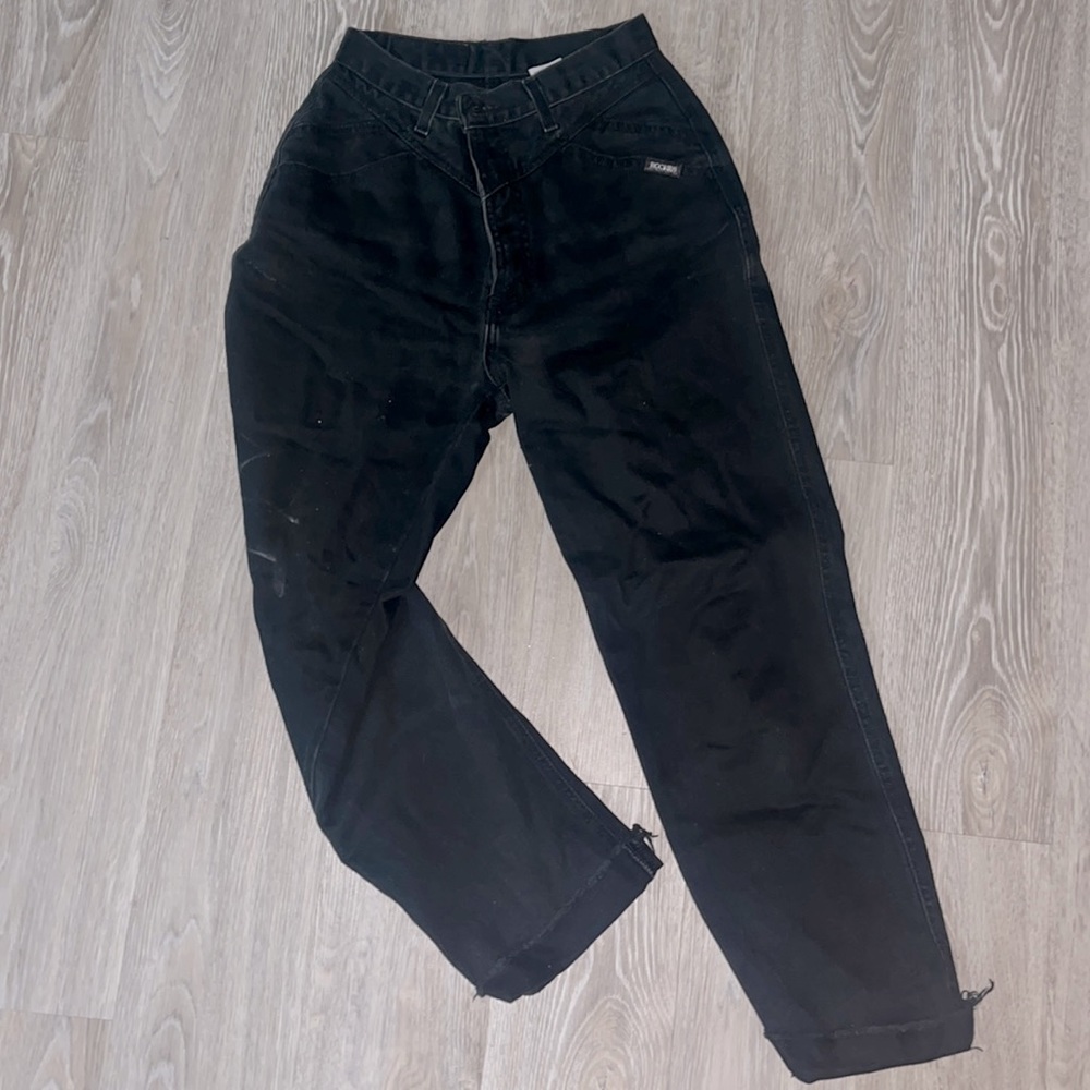 Vintage Black “Rocky Mountain” Jeans from Colorado